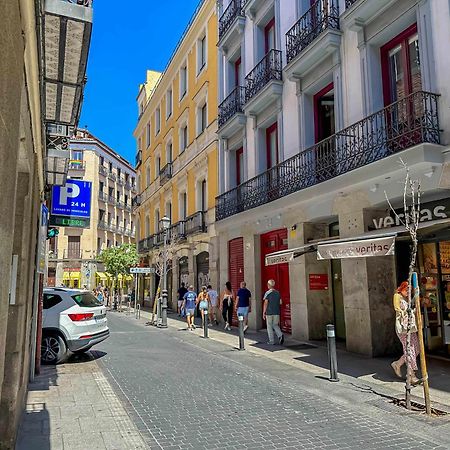 마드리드 Chueca Gran Via Recoletos Libertad 24 2 아파트 외부 사진