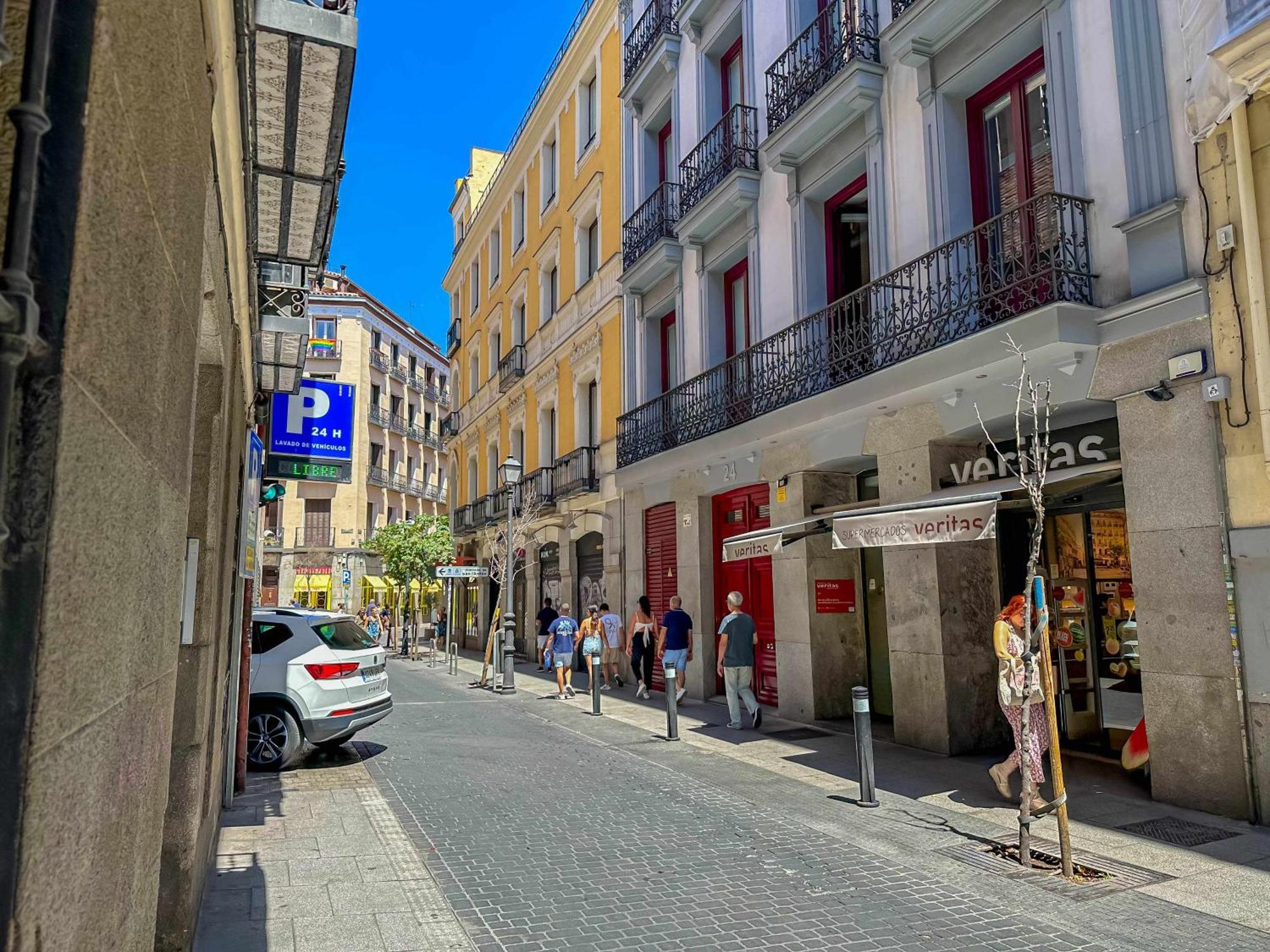 마드리드 Chueca Gran Via Recoletos Libertad 24 2 아파트 외부 사진