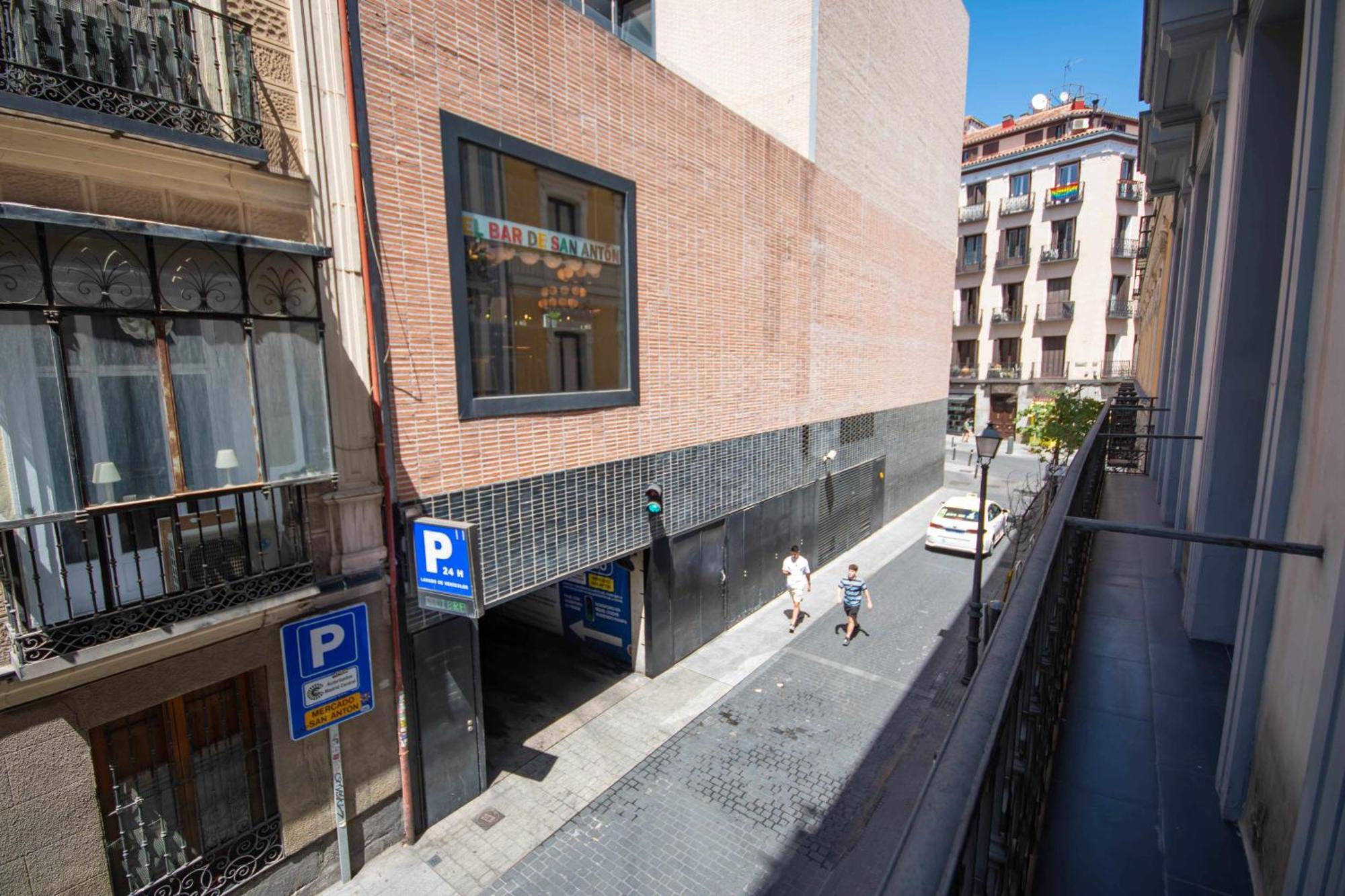 마드리드 Chueca Gran Via Recoletos Libertad 24 2 아파트 외부 사진