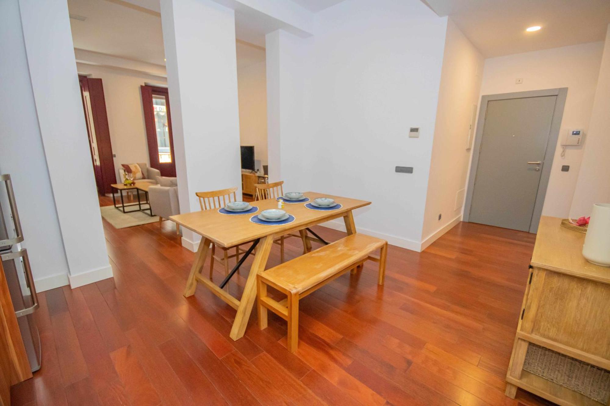 마드리드 Chueca Gran Via Recoletos Libertad 24 2 아파트 외부 사진