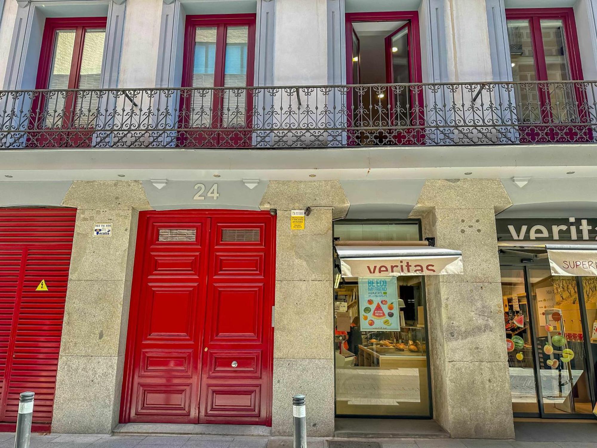 마드리드 Chueca Gran Via Recoletos Libertad 24 2 아파트 외부 사진