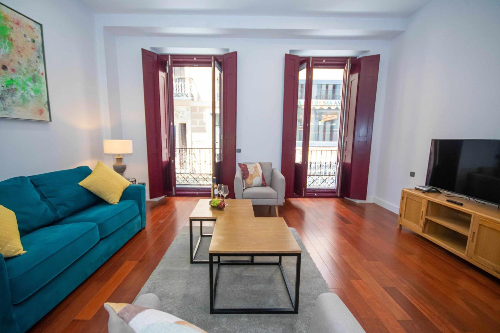 마드리드 Chueca Gran Via Recoletos Libertad 24 2 아파트 외부 사진